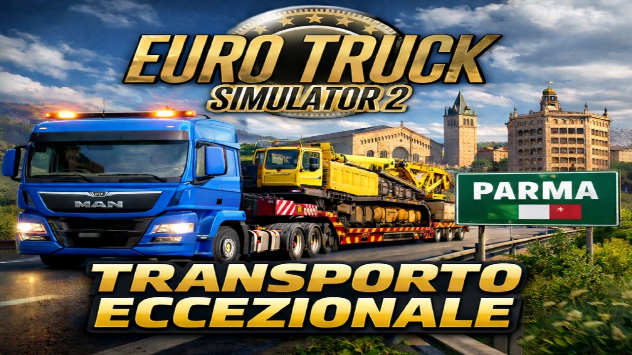 TRASPORTO ECCEZIONALE da VERONA a PARMA #11 - 4K 60FPS