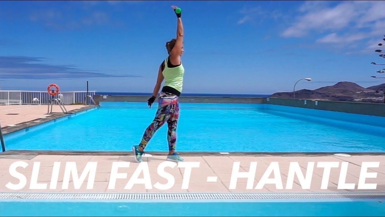 SLIM FAST - TRENING INTERWAŁOWY Z HANTLAMI