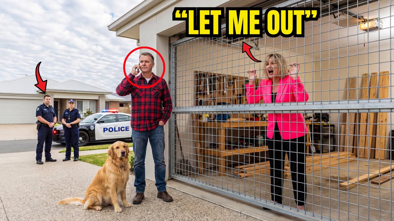 HOA Karen Broke Into My Garage to 'Inspect' It – So I Locked Her In and Called the Sheriff