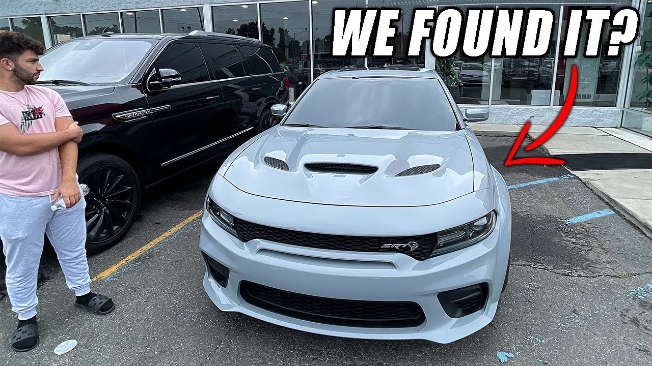 UPDATE ON OUR STOLEN CHARGER HELLCAT!