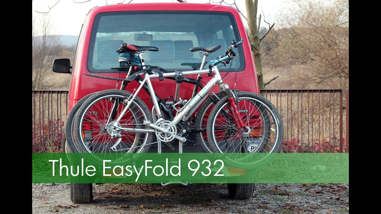 Wideo test i recenzja bagażnika Thule EasyFold 932 | techManiaK.pl