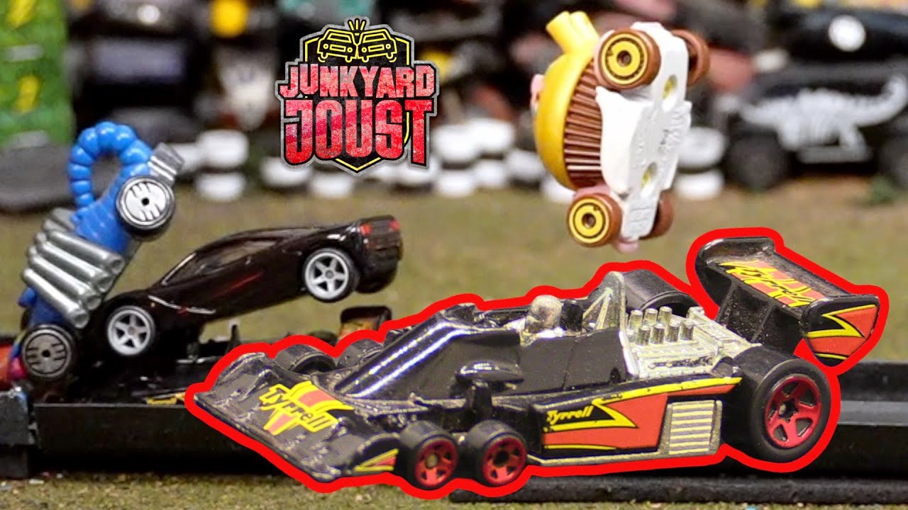 The Tyrrell is a killer | Junkyard Joust Q5