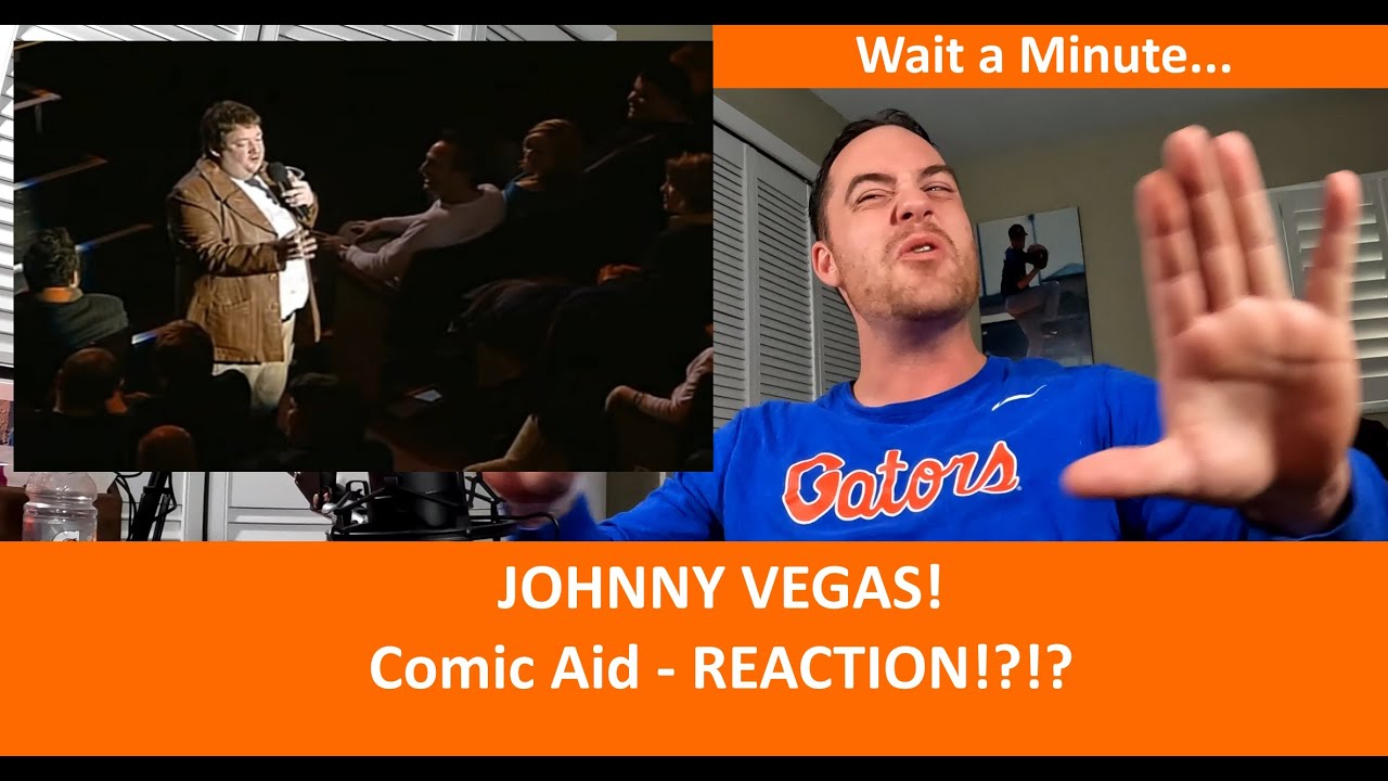 American Reacts РЕАКЦИЯ ДЖОННИ ВЕГАСА Comic Aid