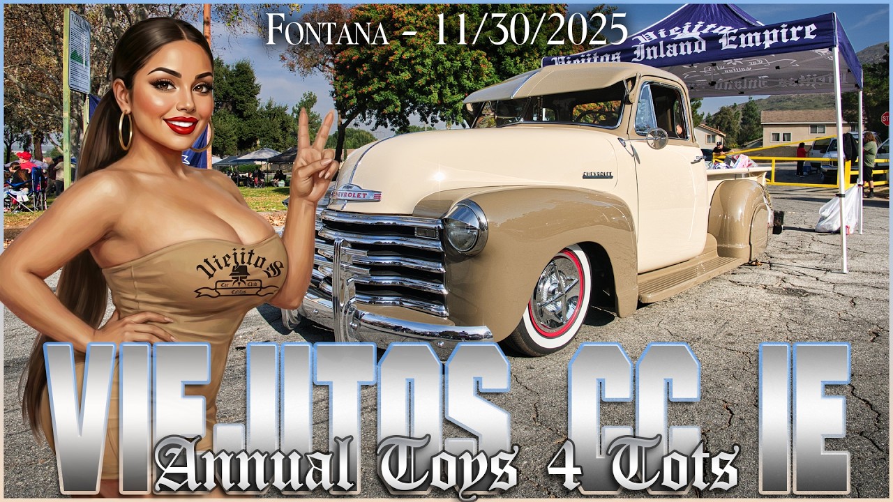 Lowrider Bombs Everywhere! Viejitos IE Show Coverage (Part 1) 🎥