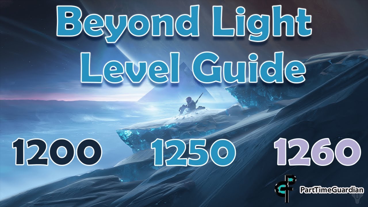 Beyond Light Power Level Guide.   Fastest way to grind XP and Power in Destiny 2.