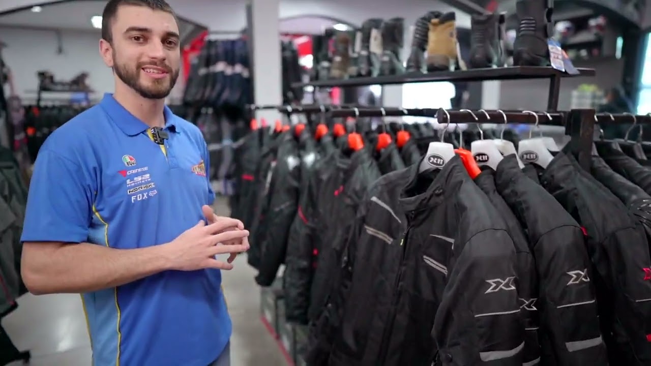 Como escolher uma jaqueta ideal para andar de moto?