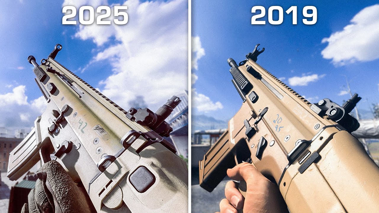 Battlefield 6 vs Modern Warfare 2019