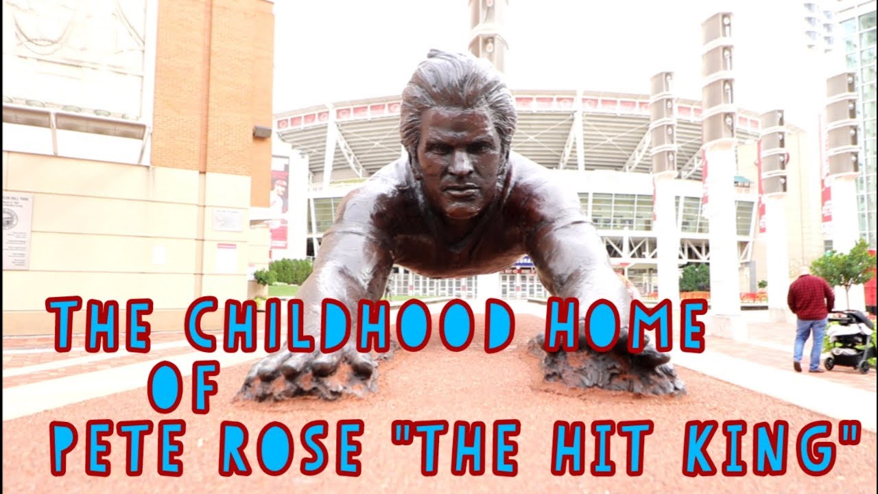 The Childhood Home of PETE ROSE THE HIT KING