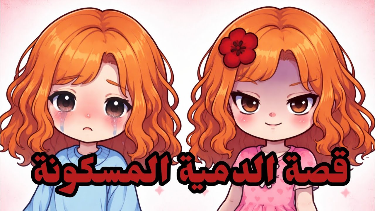 ✨🌷توكا بوكا قصة الدمية المسكونة🌷✨