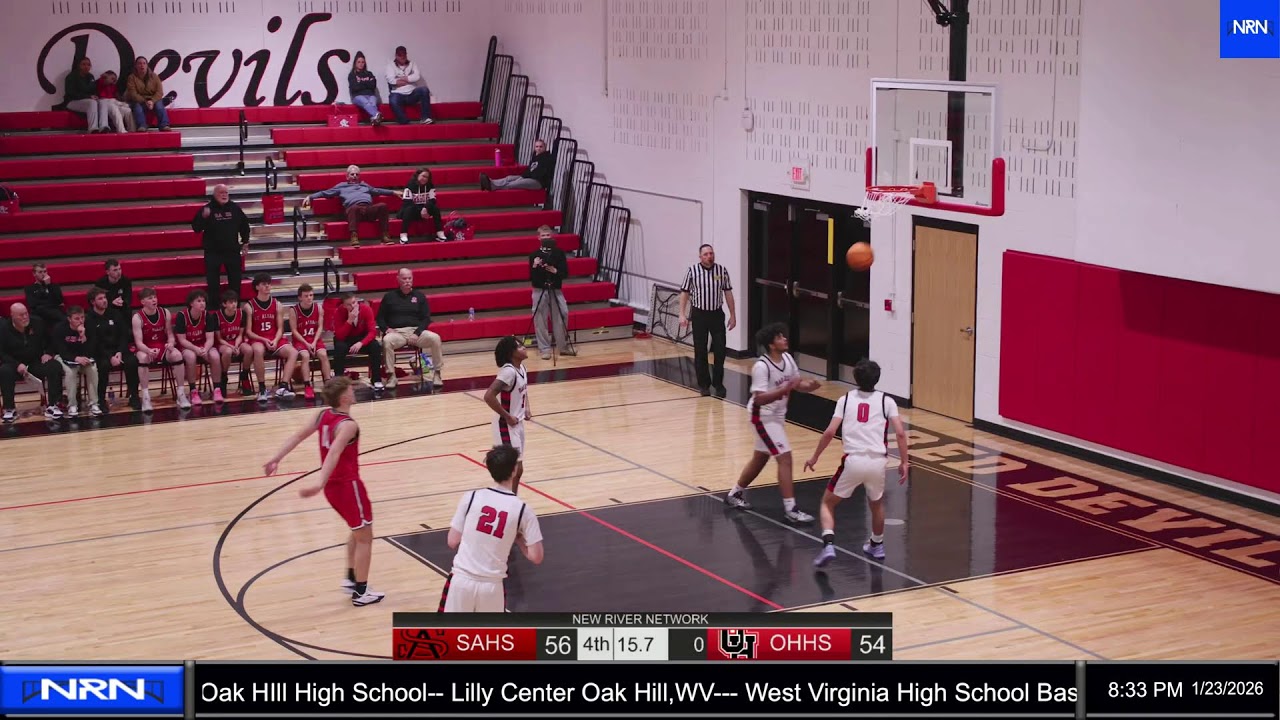 Saint Albans High School at Oak Hill High School West Virginia High School Basketball 1/23/26