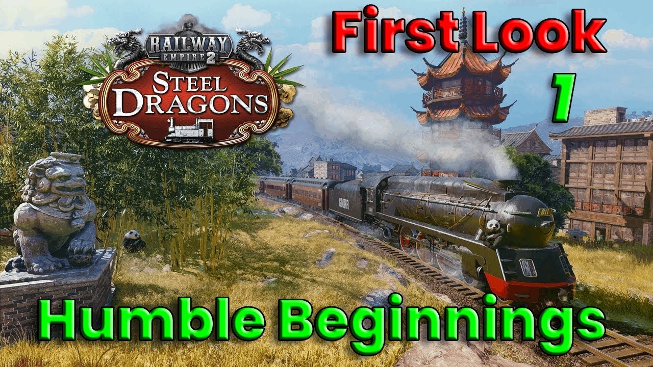 DLC Steel Dragons проверяет наши навыки управления железной дорогой в Китае.