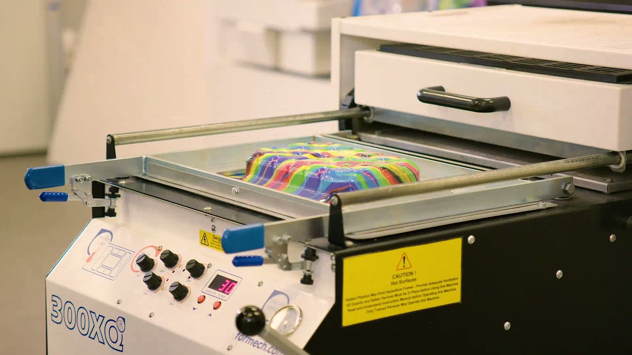 Mutoh demonstrates printing and thermoforming Brett Martin’s Marpet-g FS PETg