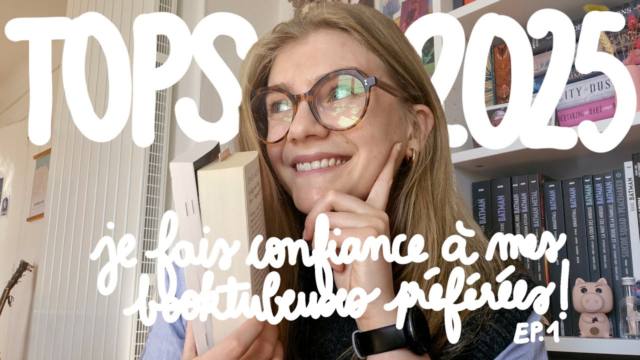 JE LIS LES LIVRES PRÉFÉRÉS DE MES BOOKTUBEUSES FAVORITES (partie 1) 📖🩷