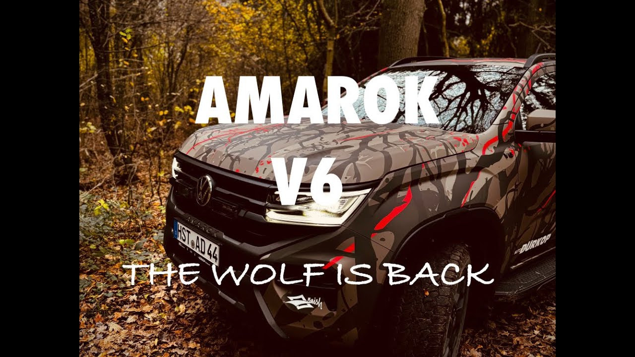 AMAROK V6 THE WOLF IS BACK 4K