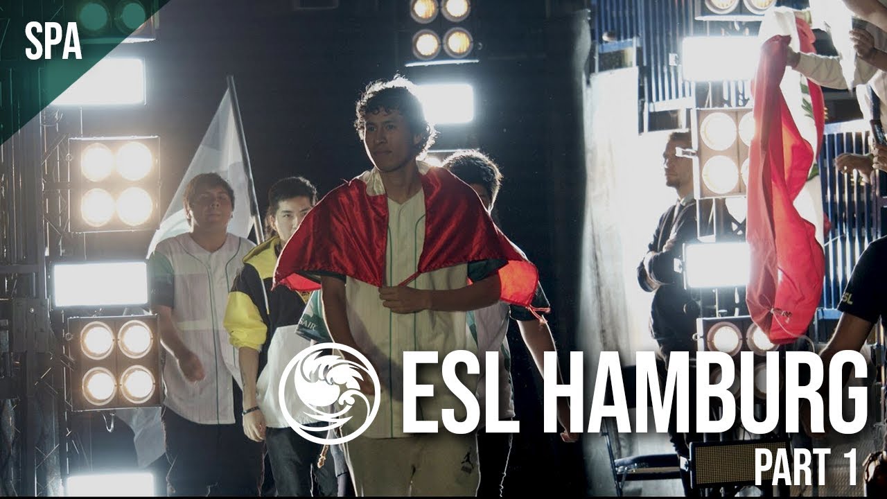 Adventures of Anvorgesa | ESL Hamburg Part 1 [SPA]