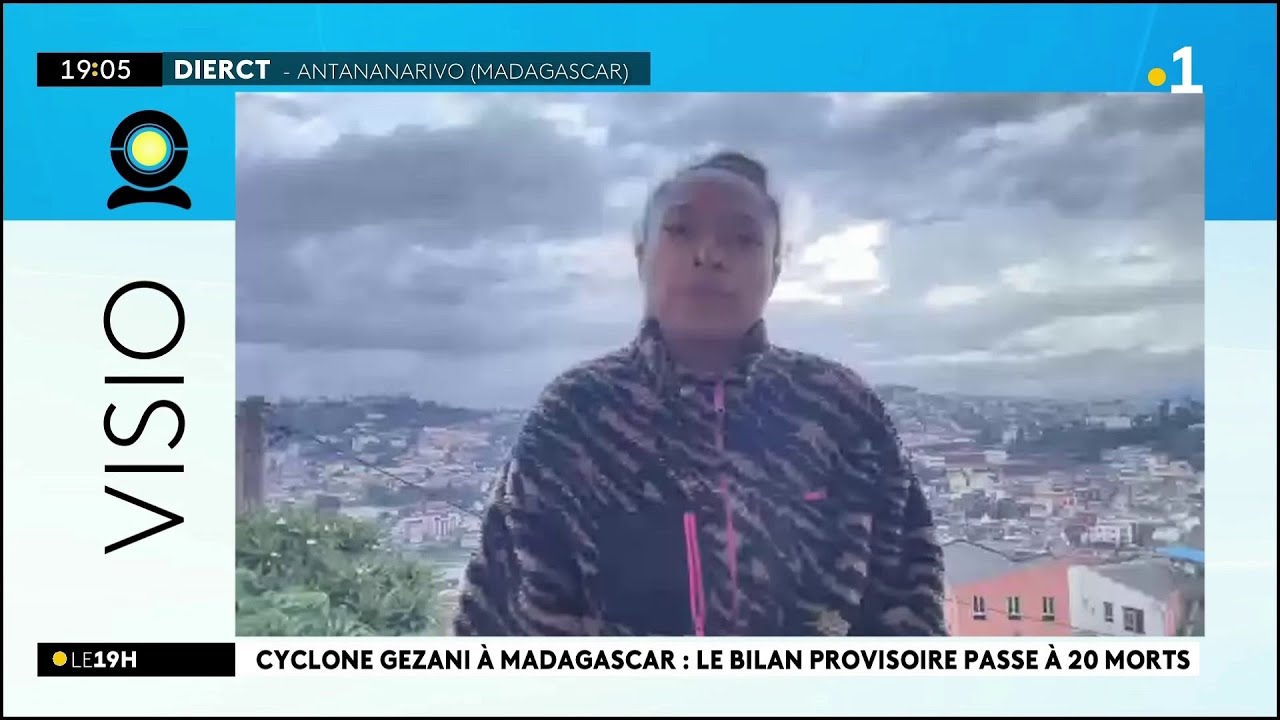 Cyclone Gezani : Le bilan provisoire passe à 20 morts