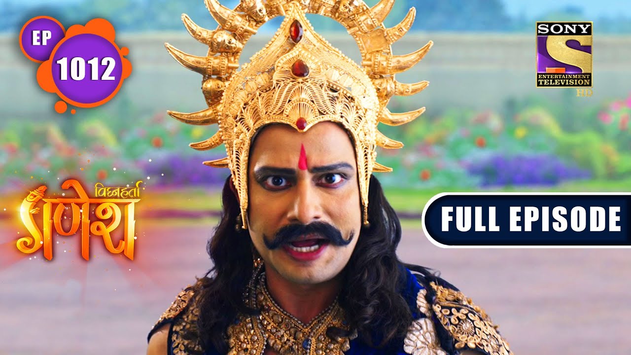 Vighnaharta Ganesh - Fight Between Narakasur And Ma Durga - Ep1012 - Full Episode - 25th Oct, 2021