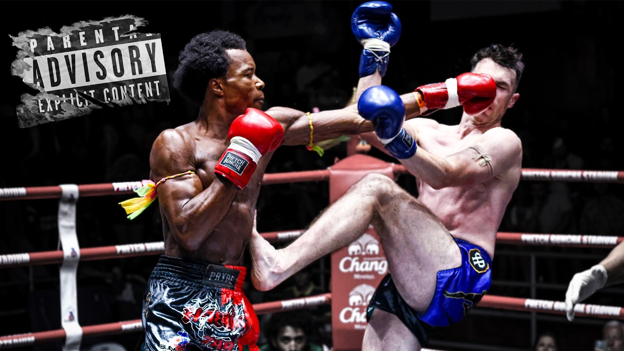 I STRUGGLED To KNOCK HIM OUT! MUAY THAI Fight No. 21 In Thailand!
