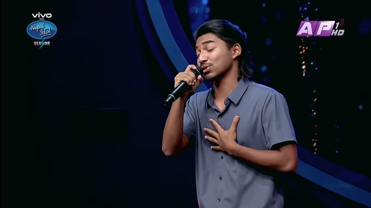 Lau suna ma bhanchhu // sunil bk nepal idol// by narayan gopal