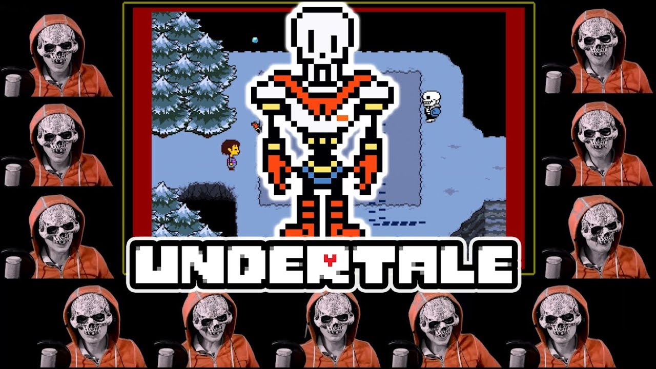 Undertale - Bonetrousle (Papyrus Battle Theme) Acapella