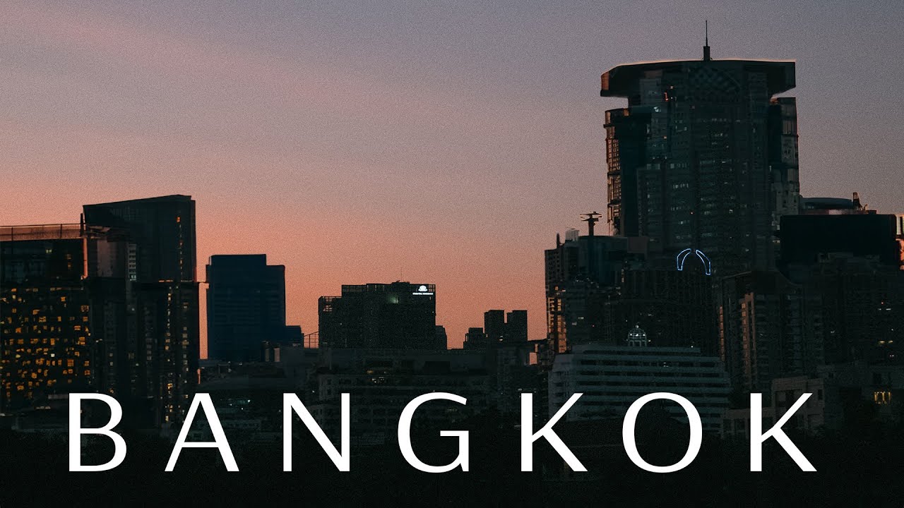 Silvester in Bangkok! (Cinematic Vlog)