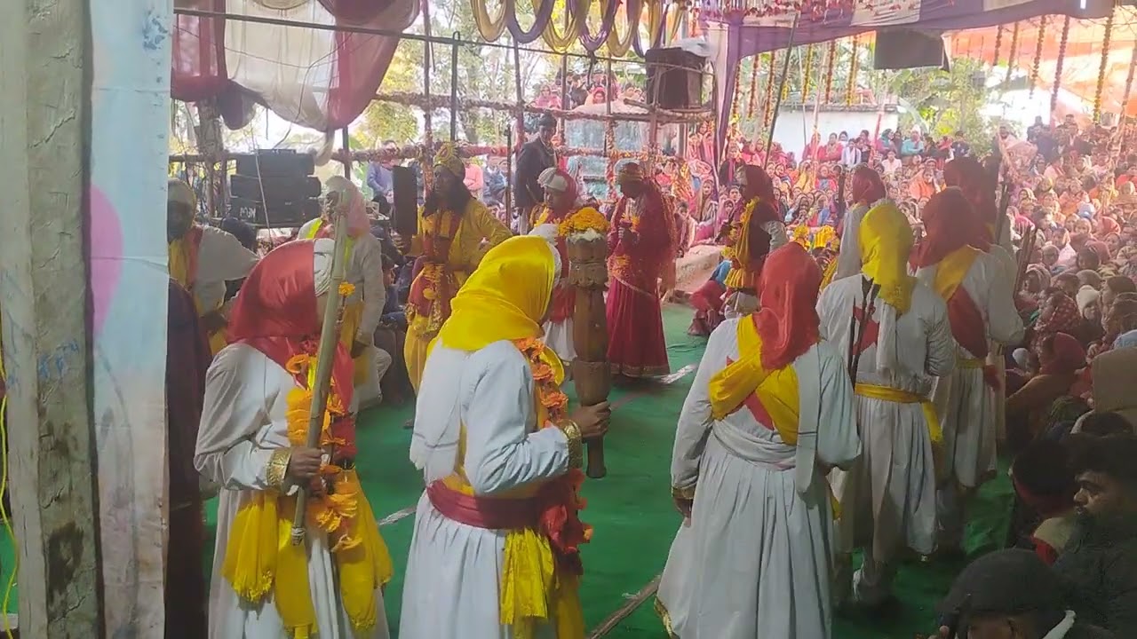 आज ग्राम सभा डडोली में पांडव नृत्य कासमापन