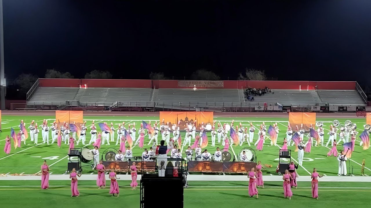2024 Pride of Valley Marching Band - Final Performance of 