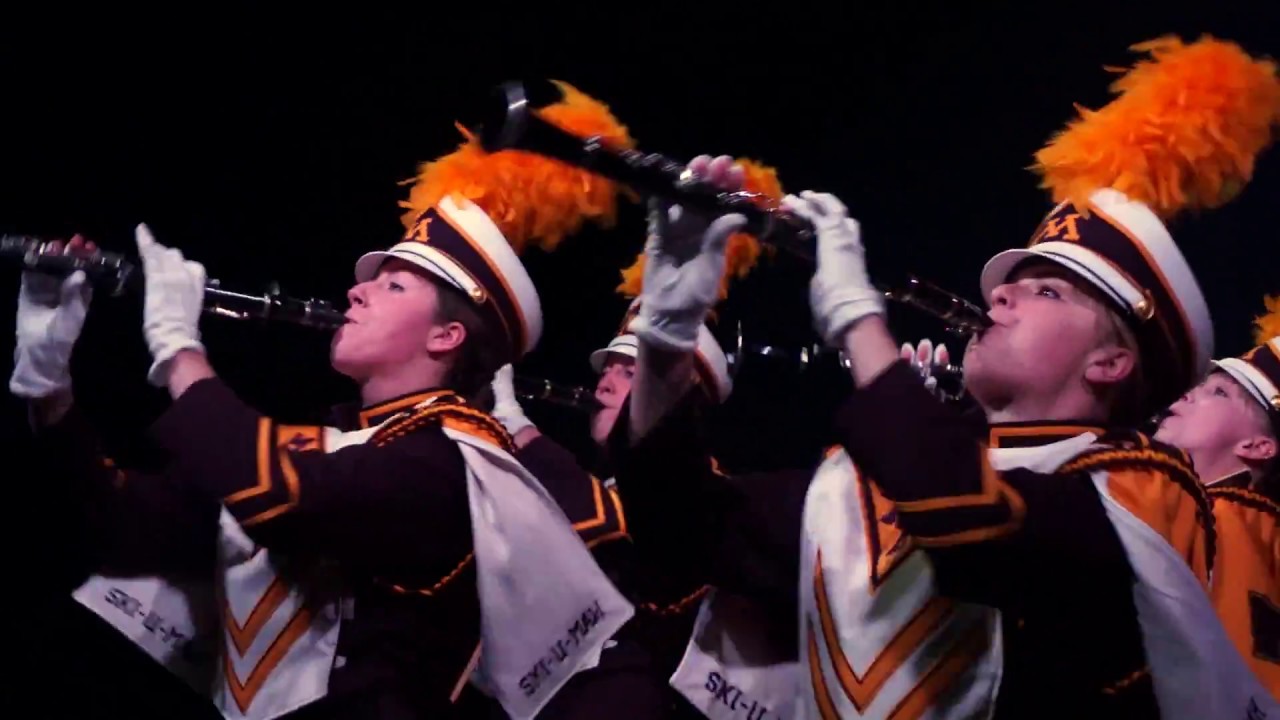 2017 Marching Band Indoor Concert