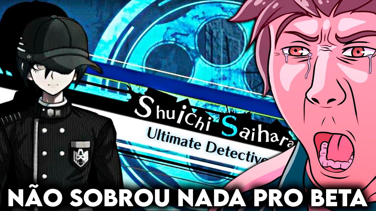 NÃO SOBROU NADA KKKKKKKKKKKKKKKKK - DANGANRONPA V3