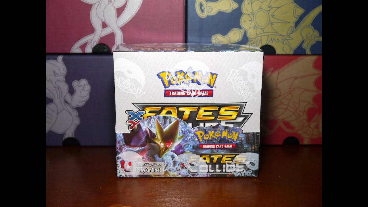 XY - Fates Collide Booster Box EARLY OPENING! | Pokémon TCG