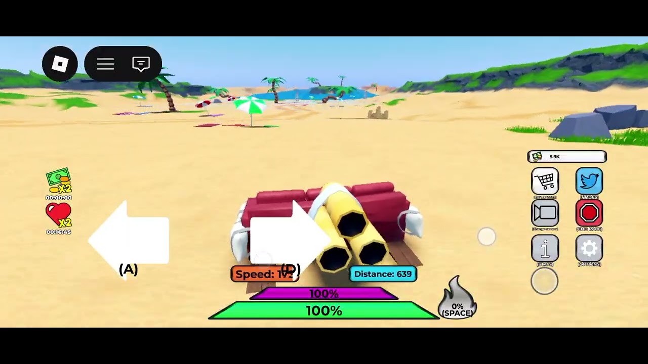 Slead simulator