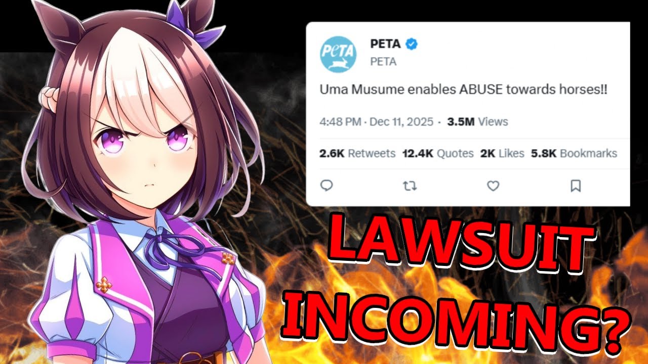 Организация PETA возмутила японского политика и поклонников аниме «Ума Мусуме» за их глупость.