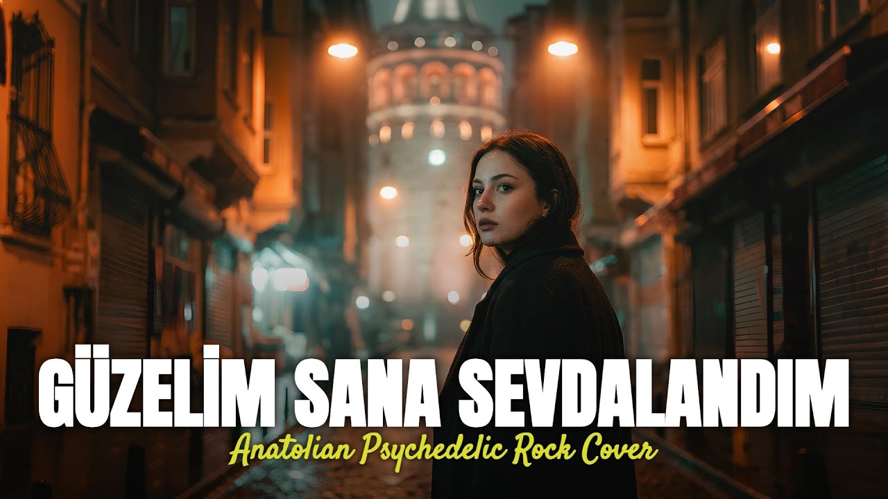 Gönlünde Başka Yar Var Mı | Anatolian Arabesque Psychedelic Rock Cover