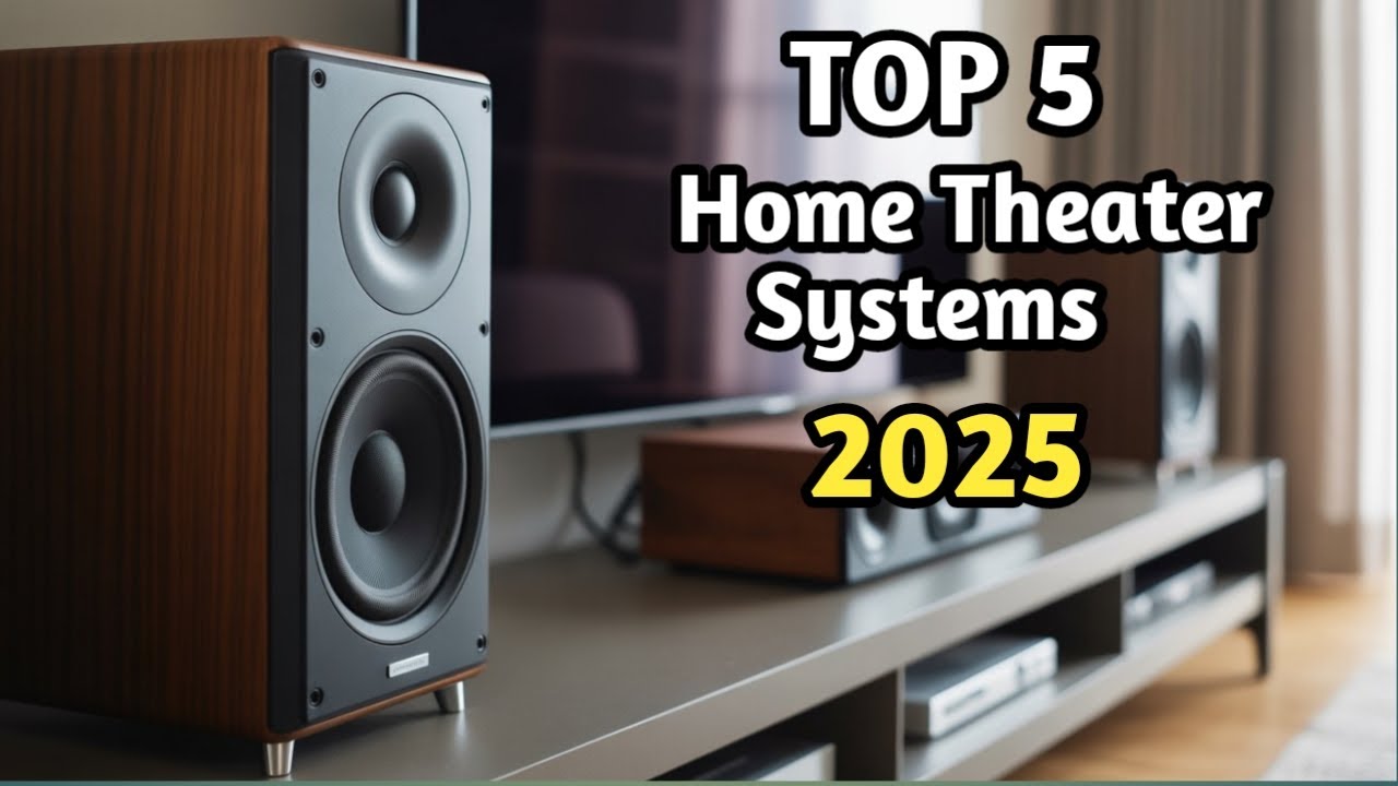 Top 5 Best Home Theater Sound Systems In 2025