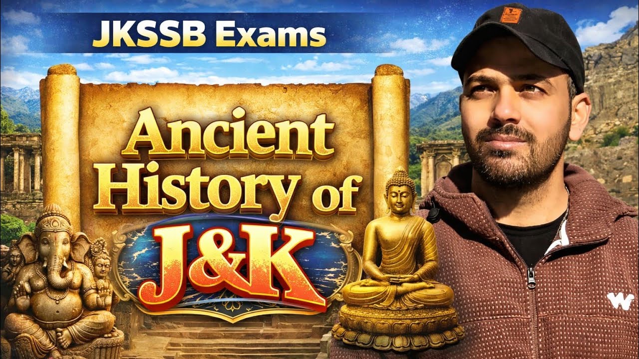 Ancient History of J&K #JKSSB Exams # History of Jammu & Kashmir 