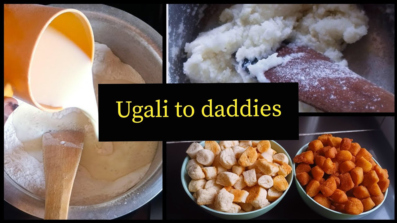 How to make daddies/ gluten free daddies/ maize flour daddies #backtoschool #ugandankitchen #snacks