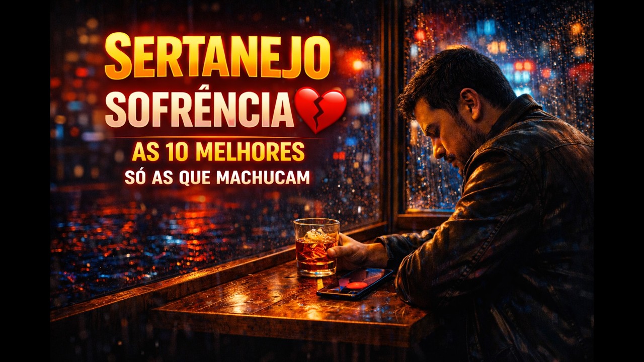 AS 10 MELHORES SERTANEJO SOFRÊNCIA 💔 As Mais Tristes Que Já Existiram | Moda Sertaneja 2026