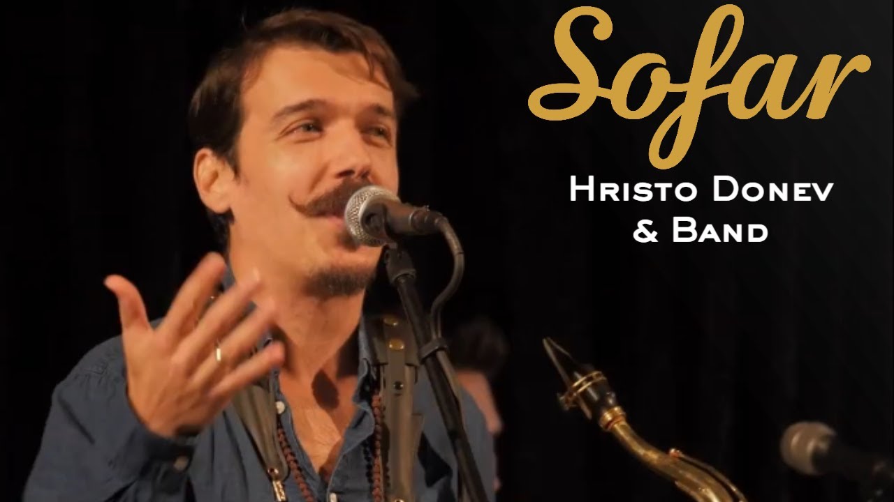 Hristo Donev & Band - Рано сутринта | Sofar Plovdiv