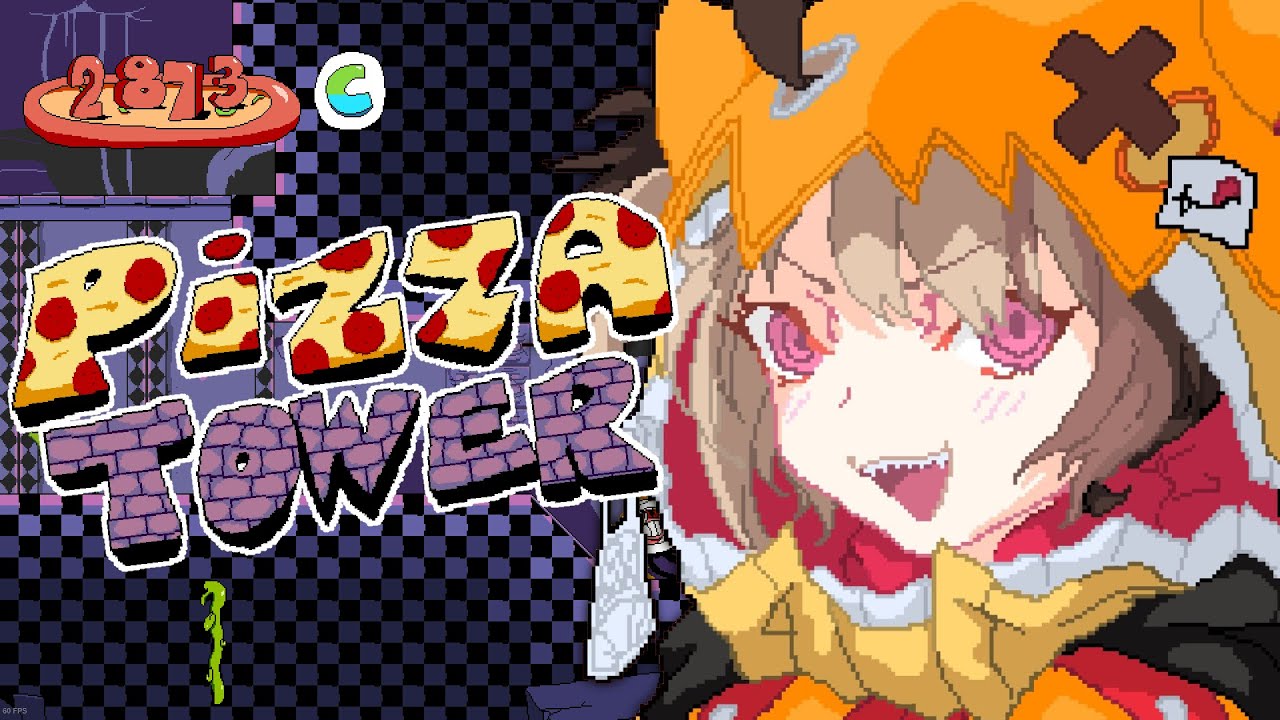 【PIZZA TOWER】PIZZA! PASTA!