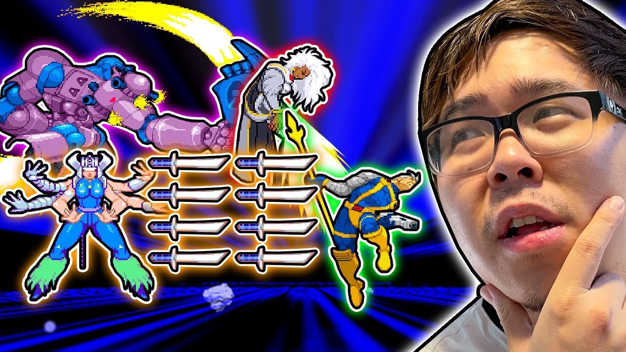 ONCE AGAIN I FOUGHT THE SWEATIEST MVC2 PLAYER ALIVE…