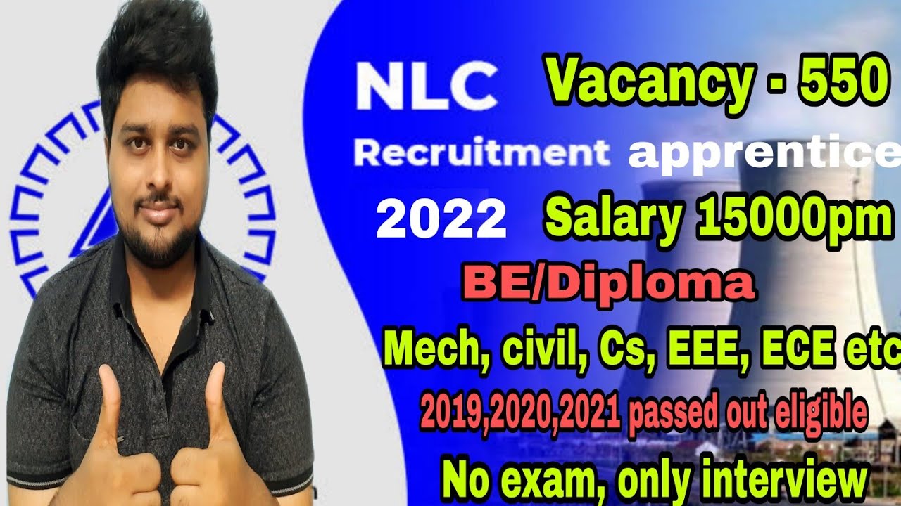 😀NLC APPRENTICE RECRUITMENT 2022 TAMIL | How to apply nlc apprentice recruitment 2022 tamil .