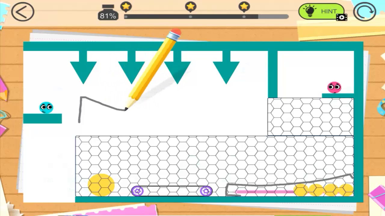 Love Balls Level 558. 3 Stars Walkthrough