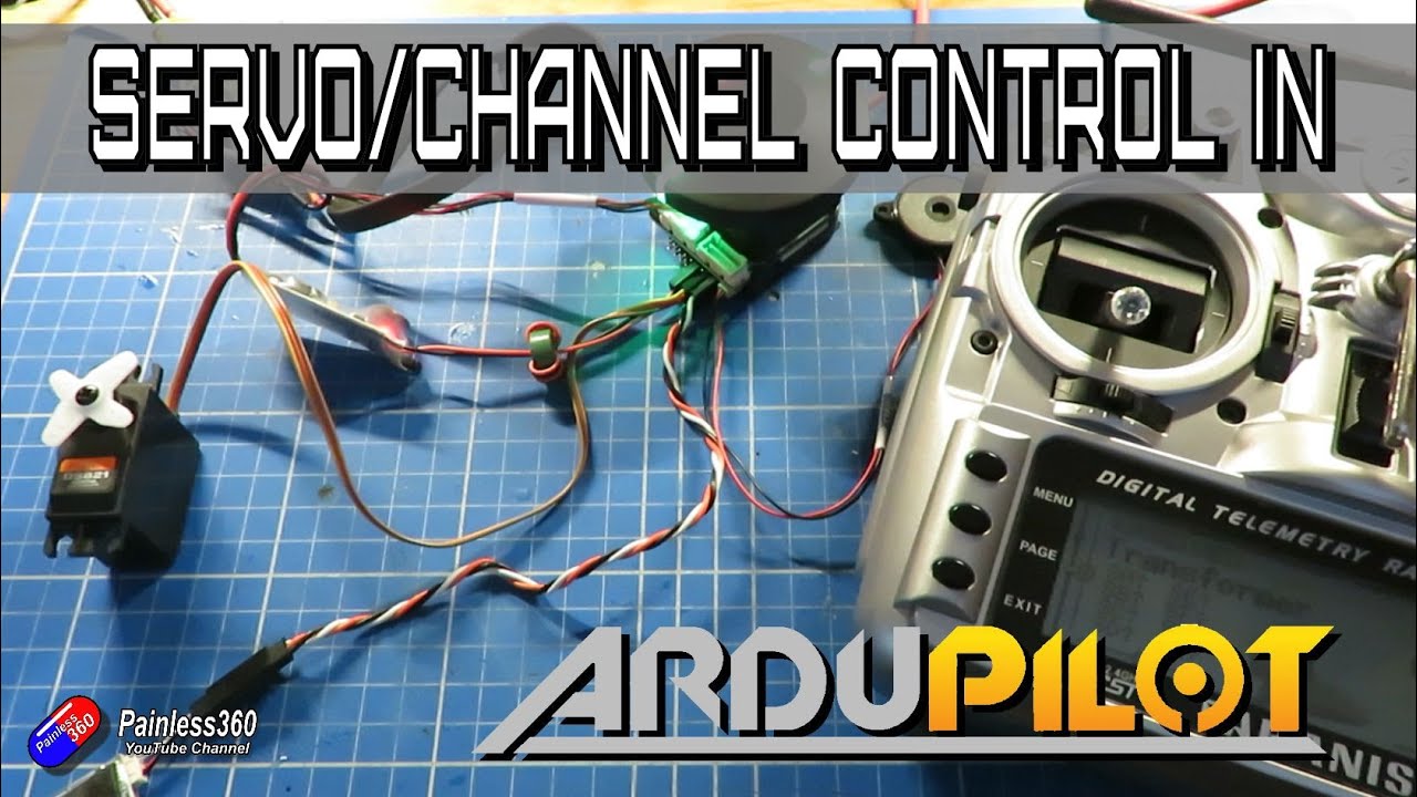Servo Control/Channel Forwarding in ArduPilot