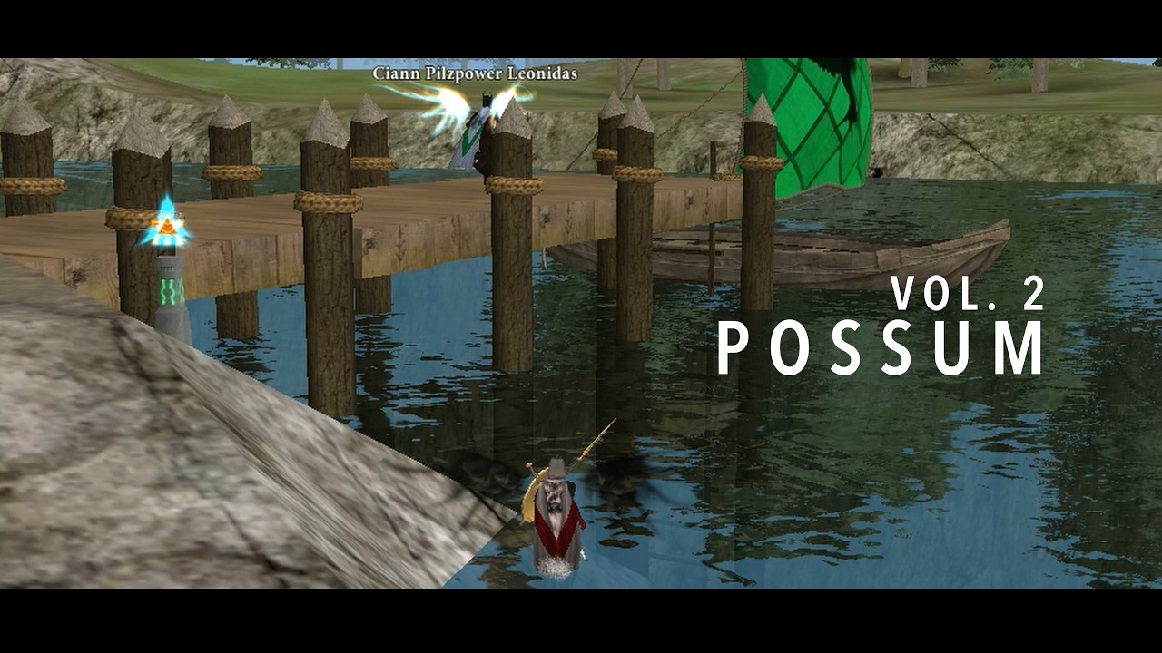 [DAOC EDEN] Possum II: Melee Thane Solo & KotH Pugs