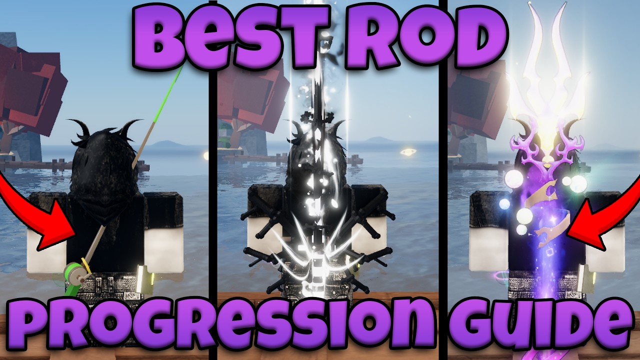 Best Rod Progression Guide in Fisch! (2026)