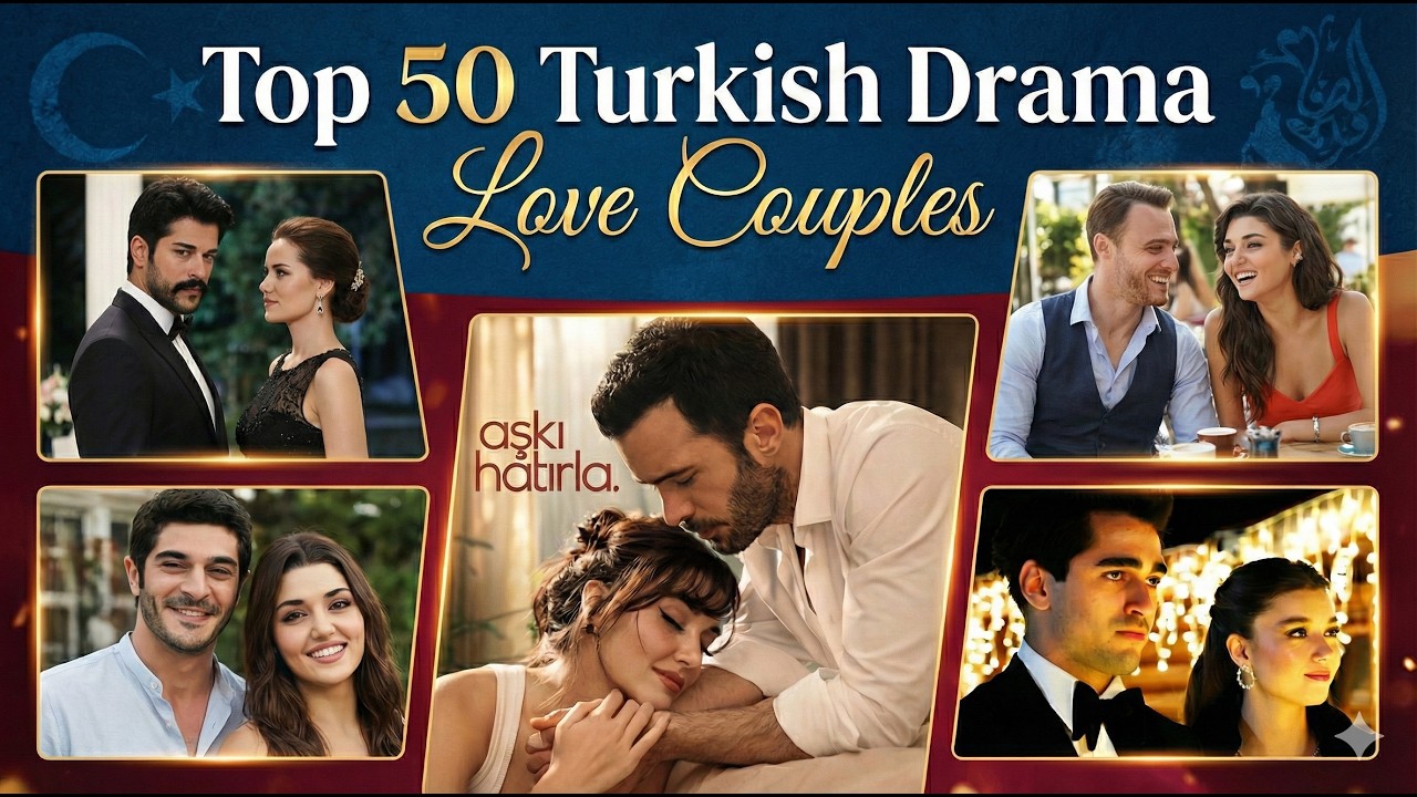 Top 50 Best Turkish Drama Couples | Most Loved On-Screen