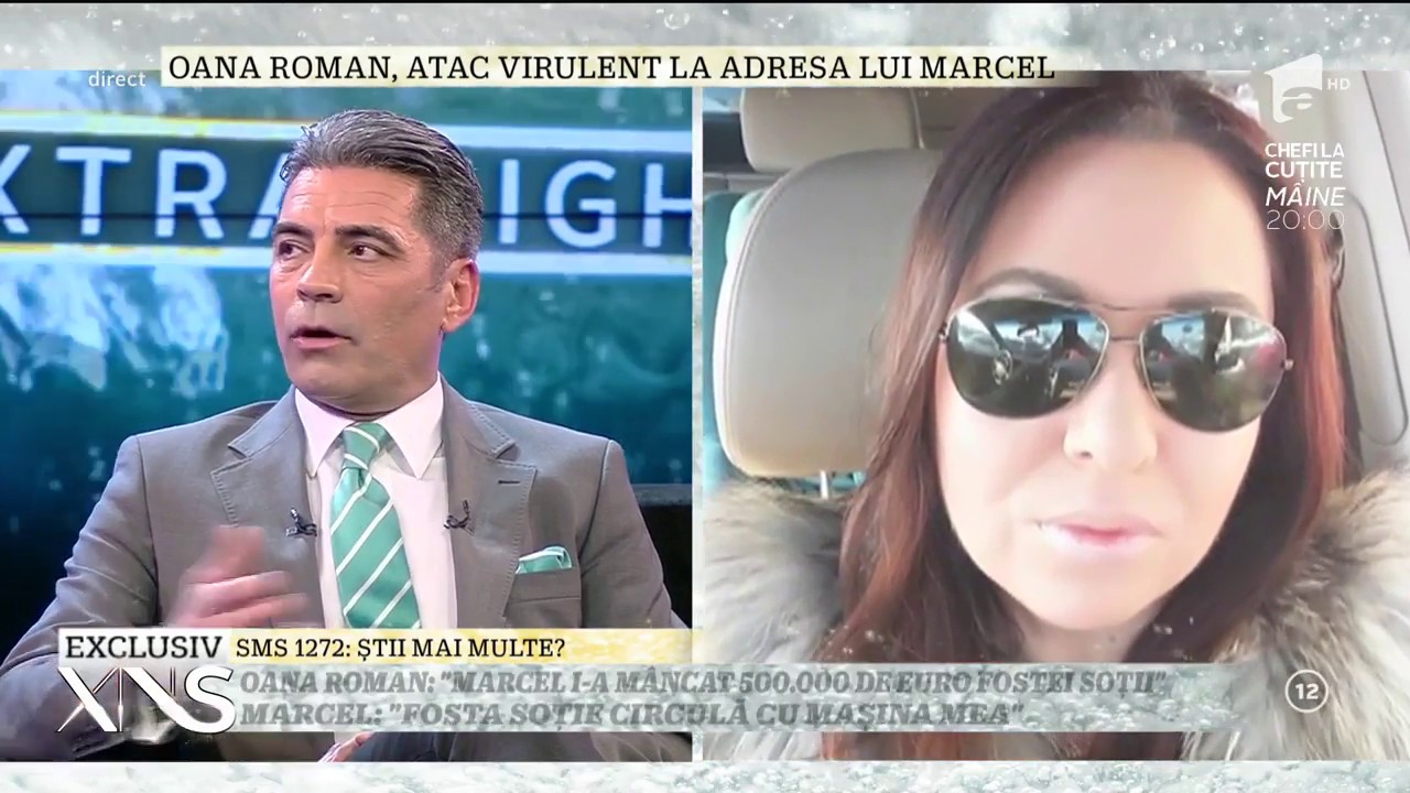 Marcel Toader răspunde acuzaţiilor Oanei Roman: 