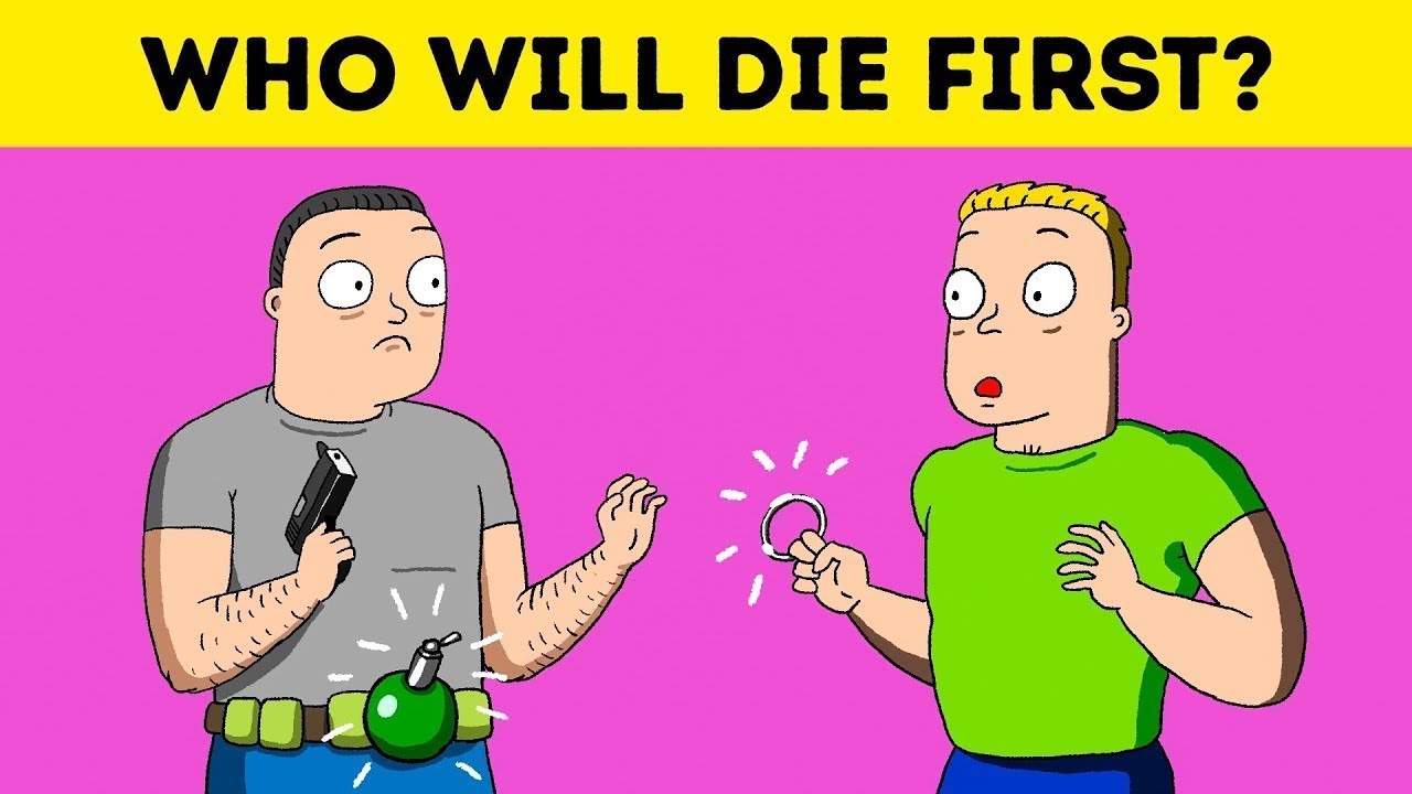 10 Detective Riddles And Murder Puzzles Only For The Smartest Of Us!