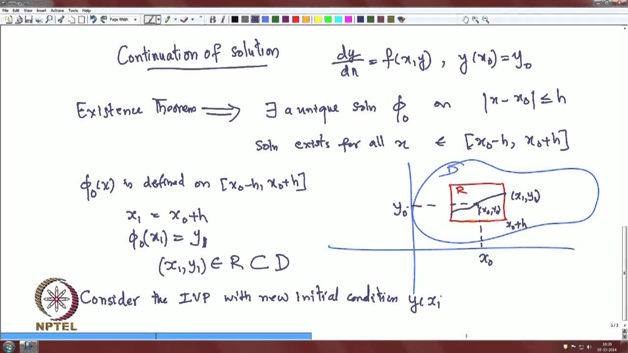 Mod-04 Lec-22 Continuation of Solutions