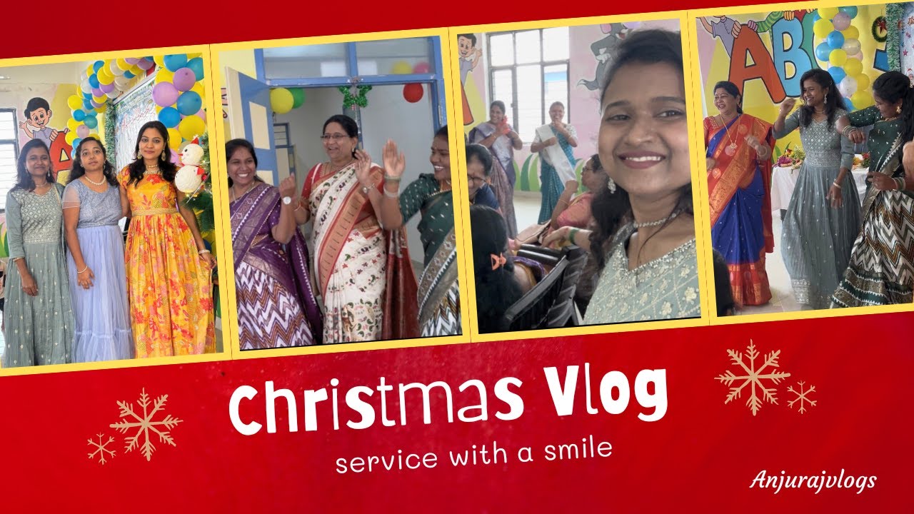 మా నర్సింగ్ స్టాఫ్‌తో Christmas Celebrations 🎄 | Love, Care & Gratitude 🤍#trending #vlog #christmas